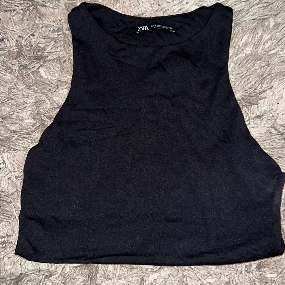 Zara Black bodysuit